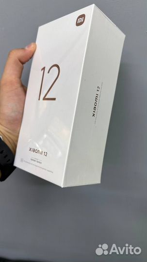 Xiaomi 12, 8/256 ГБ