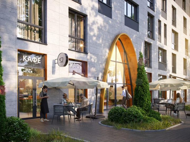 1-к. квартира, 35,4 м², 7/12 эт.