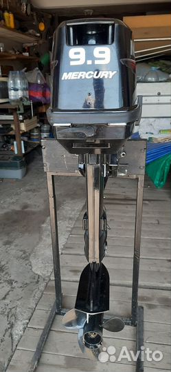 Обмен лодочного мотора Mercury 9.9 MH 169 CC
