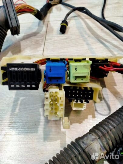 Электропроводка (коса) двс Bmw X5 E53 M54 2006