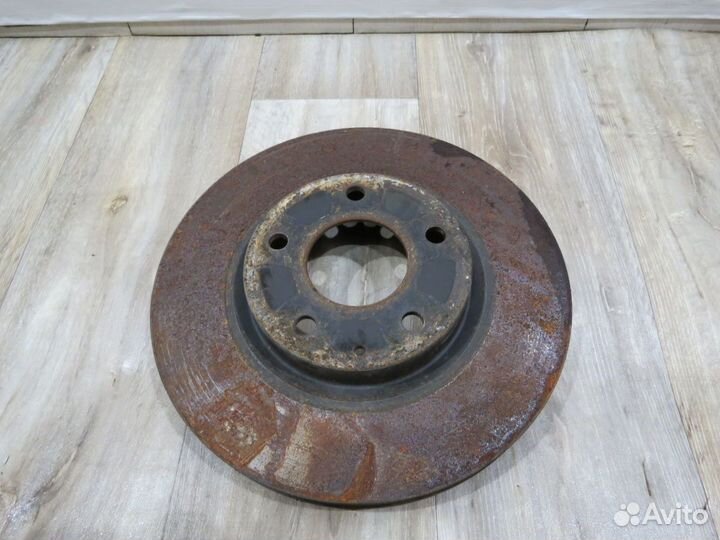 Диск тормозной передний правый Mazda 6 GJ