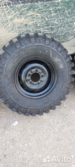 Колеса Нива, УАЗ Nortec Safari 500 9.5/32 R16