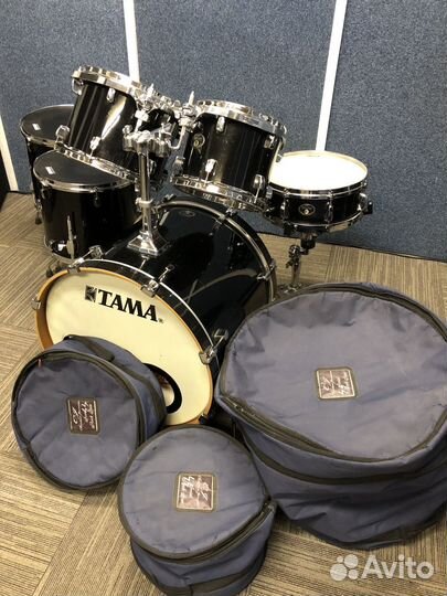 Ударная установка tama Silverstar Custom