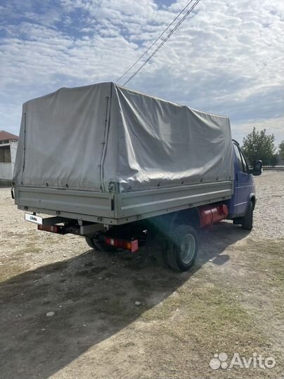 ГАЗ ГАЗель 3302 2.4 МТ, 2005, 5 000 км