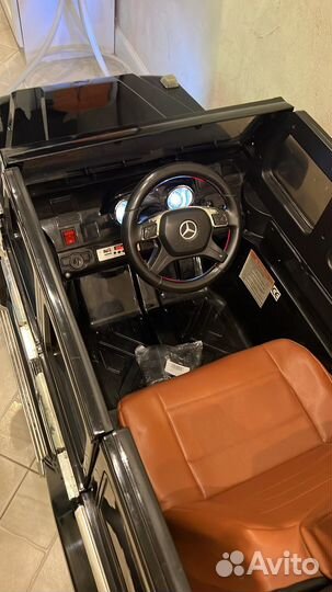 Детский электромобиль mercedes