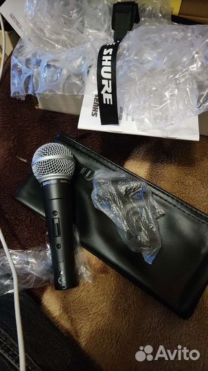 Shure sm 58