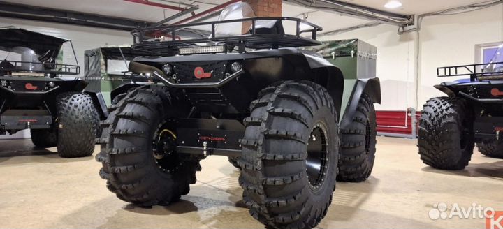 Квадроцикл Nord - Пикап (Снегоход - Болотоход)