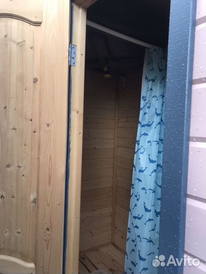 Летний душ для дачи