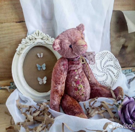 Мишка тедди ручная работа