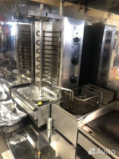 Вертел, гриль