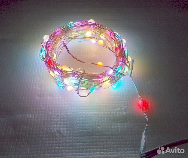 Адресная светодиодная лента