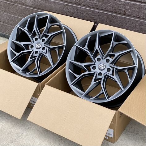 Литые диски Khann 8.5×R19 5×114.3