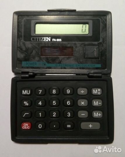 Калькулятор книжка citizen в ремонт на запчасти