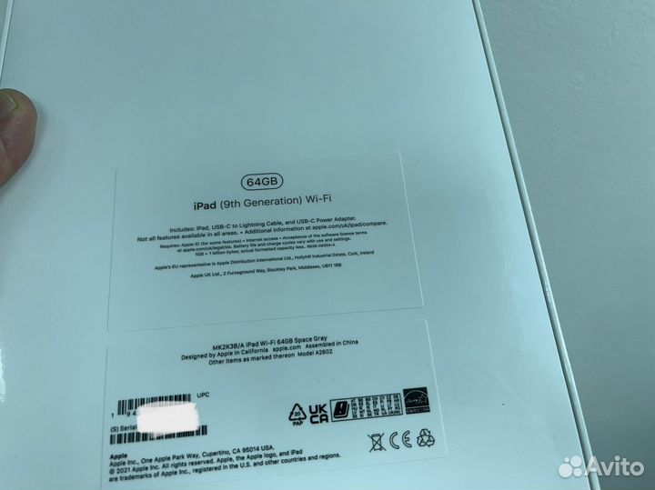 iPad 9 2021 64Gb Spacegray