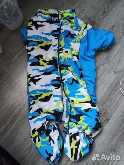 Комбинезон для крупной собаки