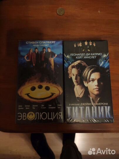 Видео кассеты