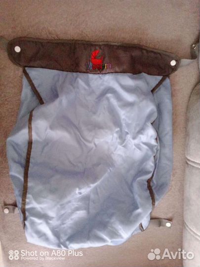 Накидка на ножки для коляски трость