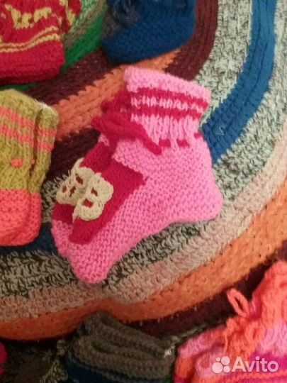 Пинетки (детские носки)