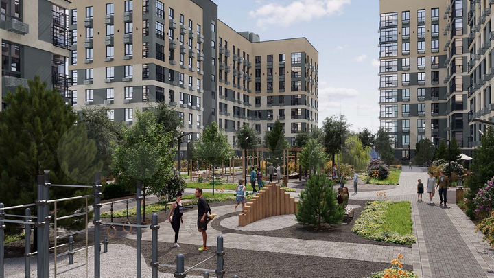 1-к. квартира, 32,5 м², 2/10 эт.