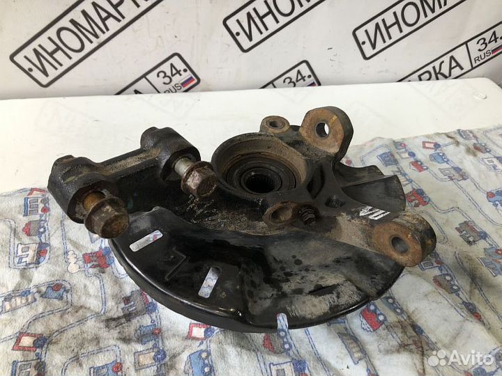 Кулак поворотный передний левый Hyundai Solaris