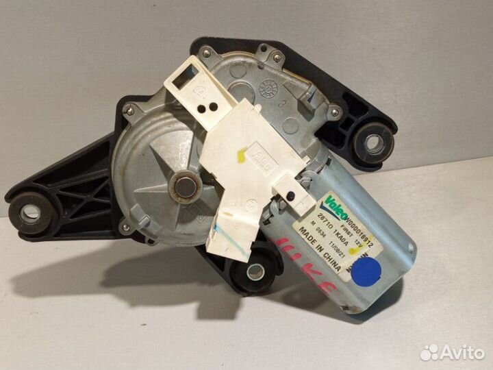 Мотор дворников задний Nissan Juke HR16 2011