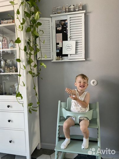 Вставка для стульчика stokke tripp trapp оригинал