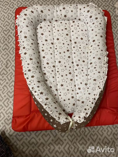 Кокон гнездышко для новорожденных