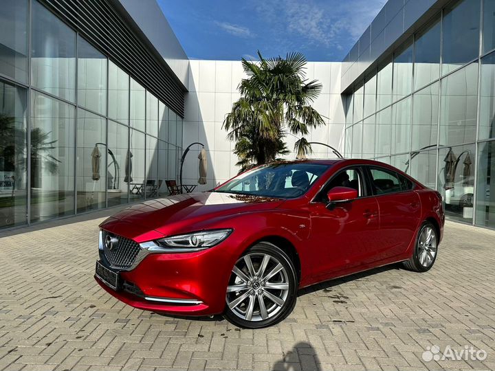 Mazda 6 2.5 AT, 2023