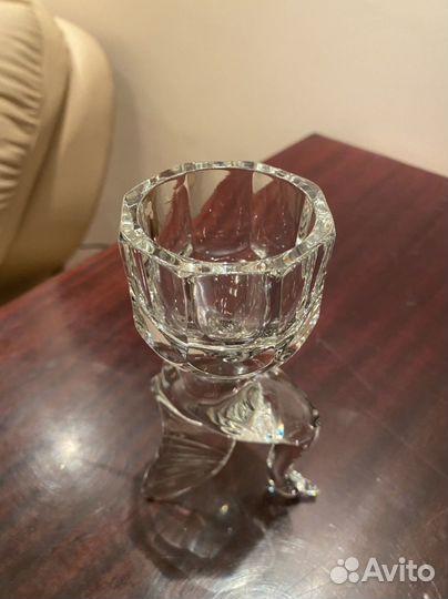 Лебедь хрустальный / рюмка СССР