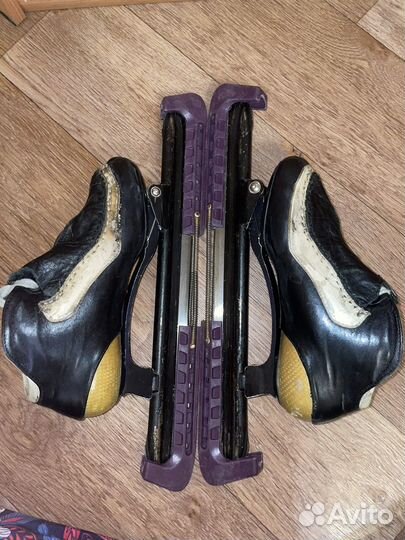 Коньки конькобежные viking 38 размер