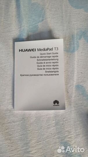 Планшет Huawei mediapad t3 8