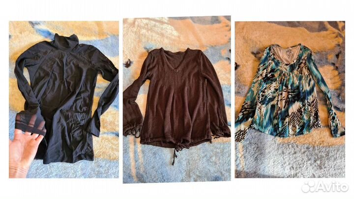 Пакет одежды 42-44р. для будущих мам