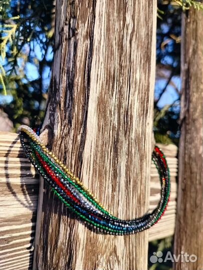 Чокер из шпинели