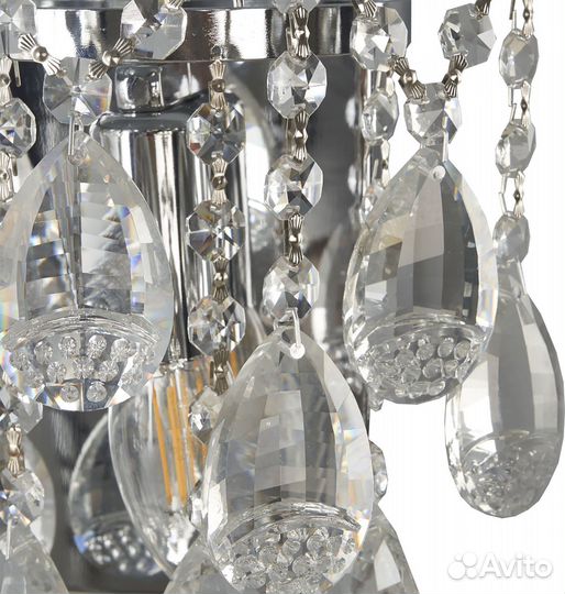 Бра Бриз E14 60 Вт цвет хром