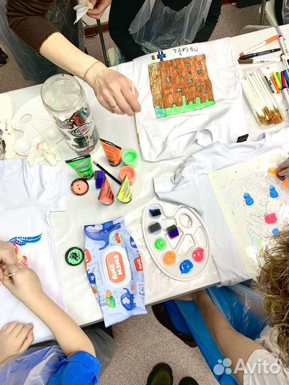 Проведение мастер классов