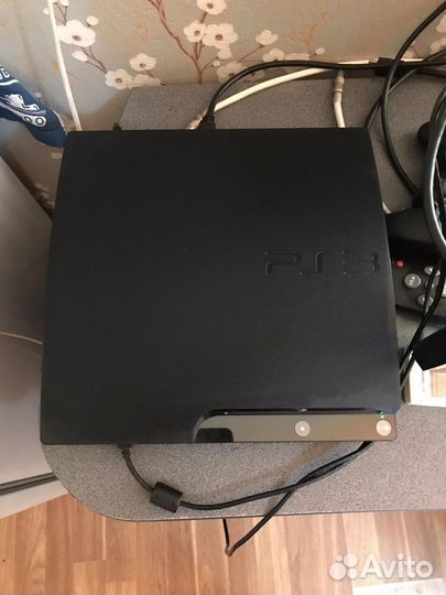 Sony PS3 slim прошитая