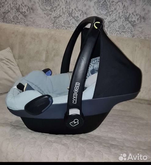 Автолюлька maxi cosi pebble