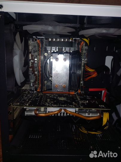 Игровой пк на Rx580