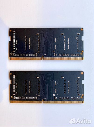 Оперативная память sodimm Apple DDR4 8 Гб