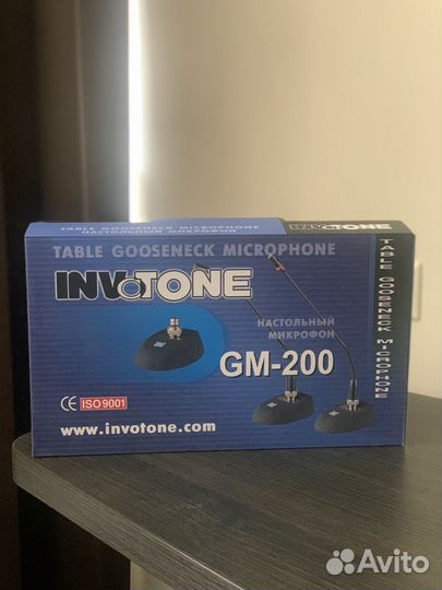 Микрофон invotone GM 200