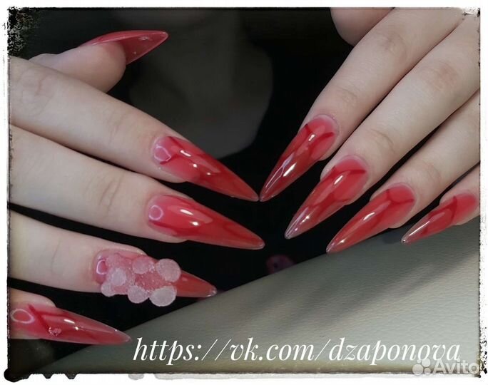 Челябинск,Калининский район. Наращивание,маникюр