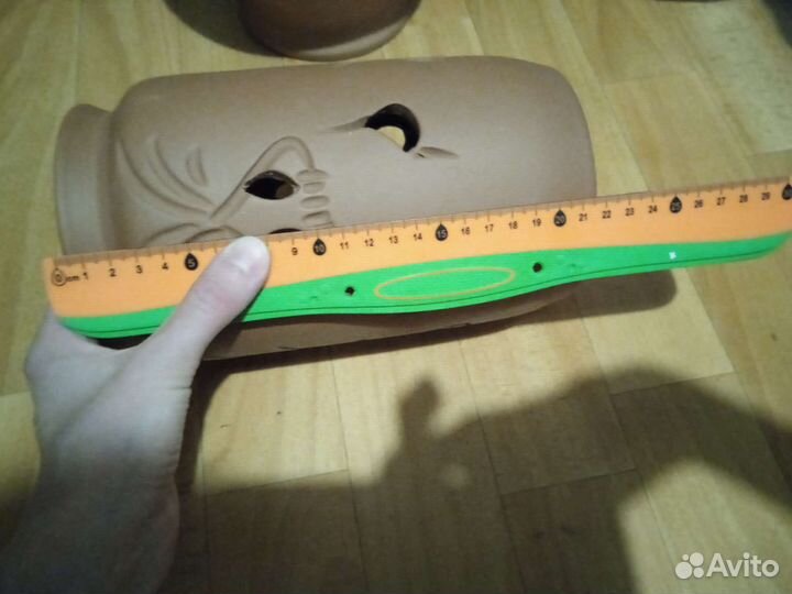 Банка для чеснока 1,7 л керамика