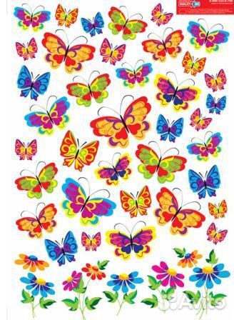 Наклейки для домашнего декора