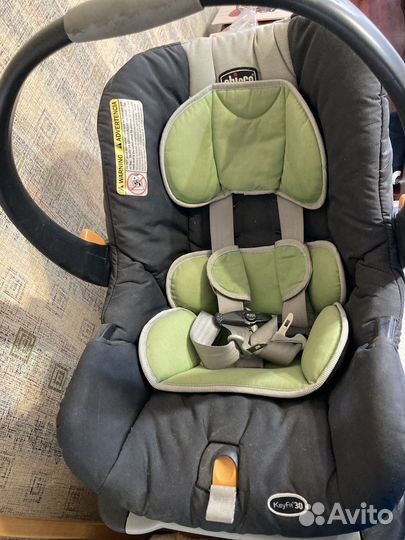 Автолюлька Chicco KeyFit30 IsoFix 0+ до 13кг