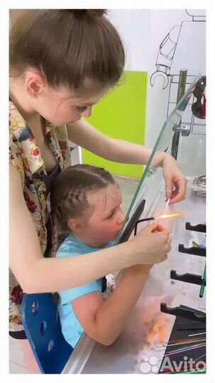 Мастер класс по изготовлению из стекла