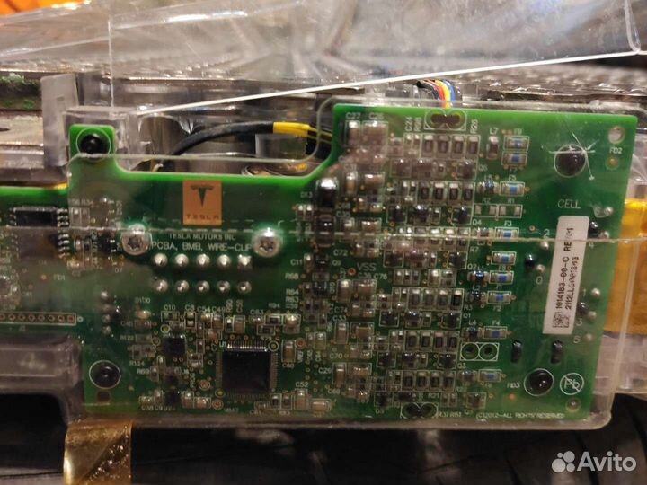 Модуль батареи Tesla Model S 85 кВтч