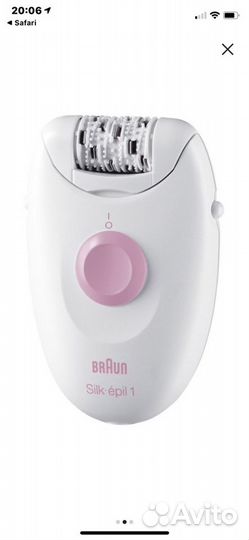 Эпилятор braun silk epil 1 SE 1-170 legs