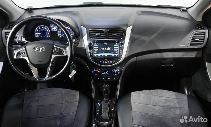 Hyundai Solaris 1.6 AT, 2015, 45 000 км