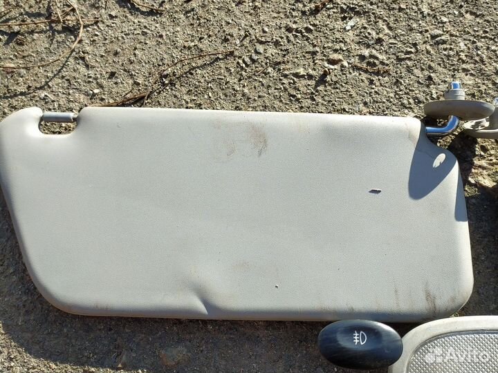 Солнцезащитные козырьки деу Матиз