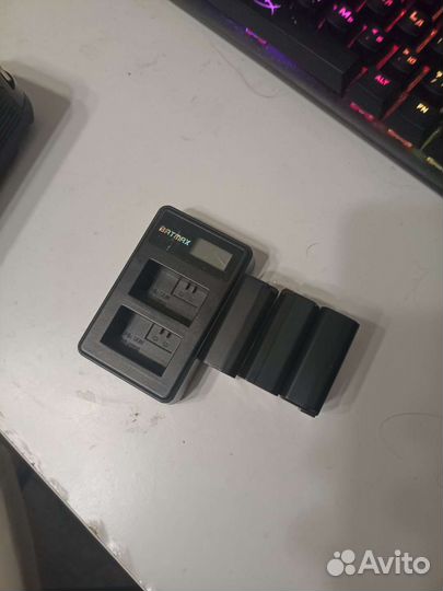 Батарейки sony a7